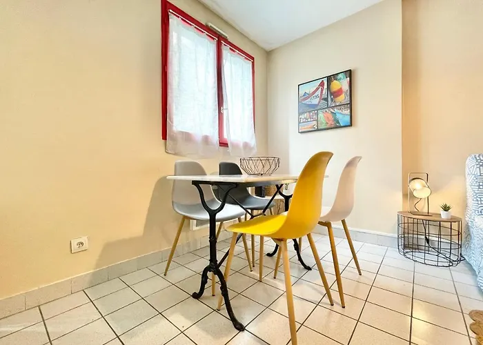 #c1 Le Félix Apartamento Grenoble